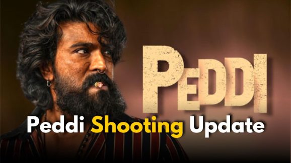 Peddi Shooting Update: Shooting in Full Swing From Past 4 Days