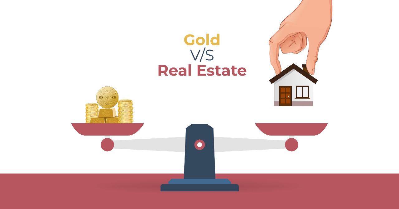 Investing in Gold vs Real Estate: What Works Best Today