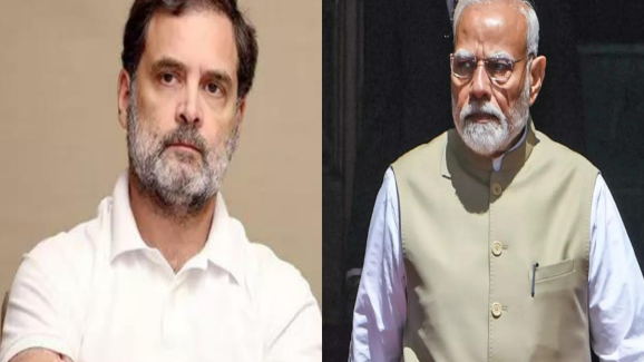 India in danger from US tariffs Rahul Gandhi lashes out at PM Modi
