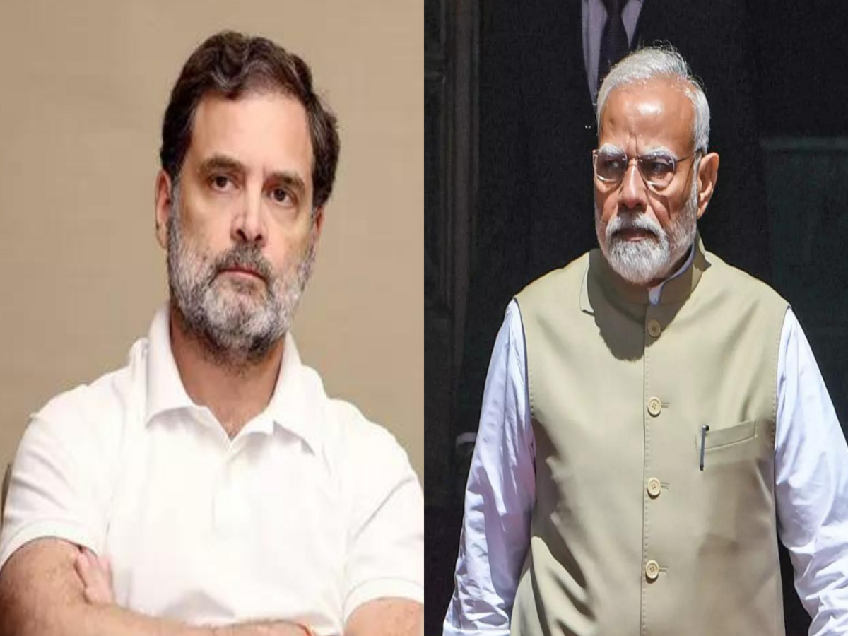 India in danger from US tariffs Rahul Gandhi lashes out at PM Modi