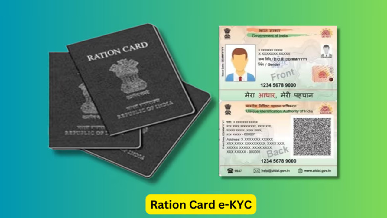 How to Check Ration Card eKYC Status Online and Offline