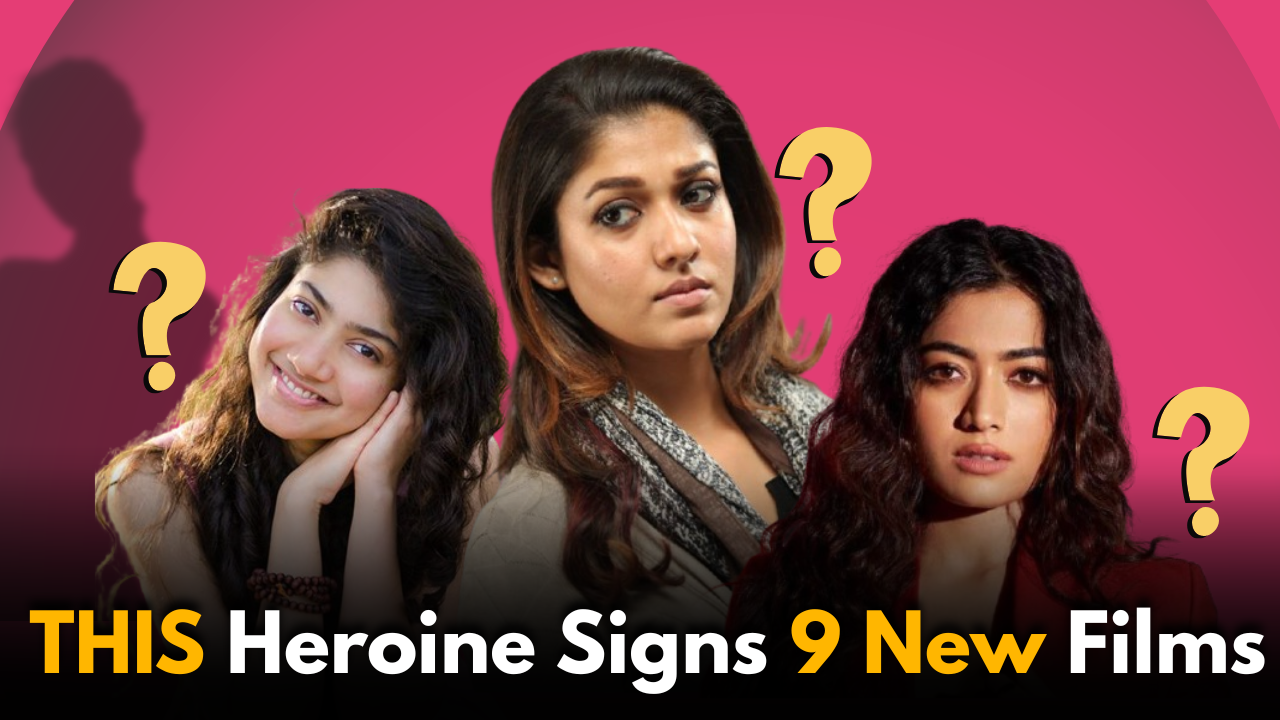 THIS South Indian Heroine Signs 9 New Films: Find who