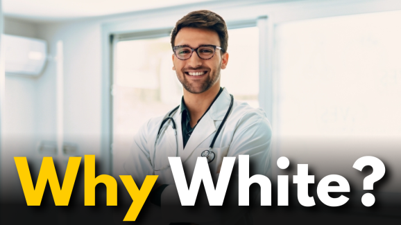 Why do doctors wear white coats?