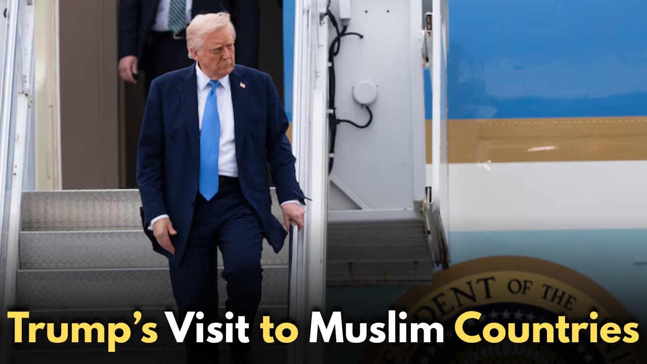 Trump’s First Visit to Islamic Countries: Any Hidden Agenda?