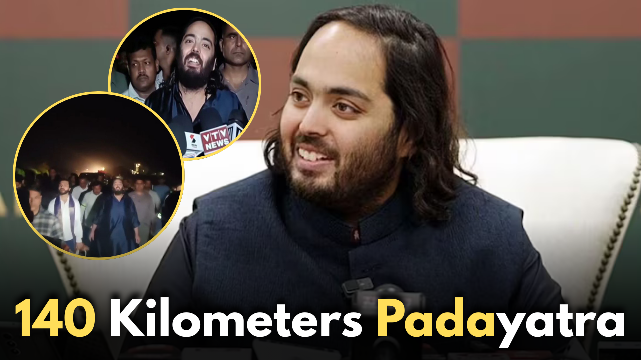 Anant Ambani’s Padyatra from Jamnagar to Dwarka: Why?