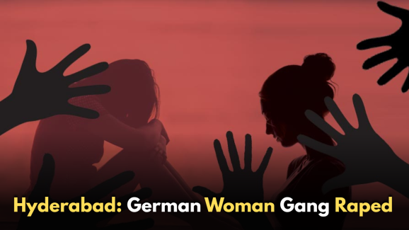 Hyderabad: German Woman Gang-R*ped in Meerpet