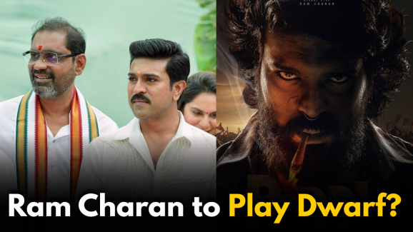 Peddi: Ram Charan to play a dwarf character?