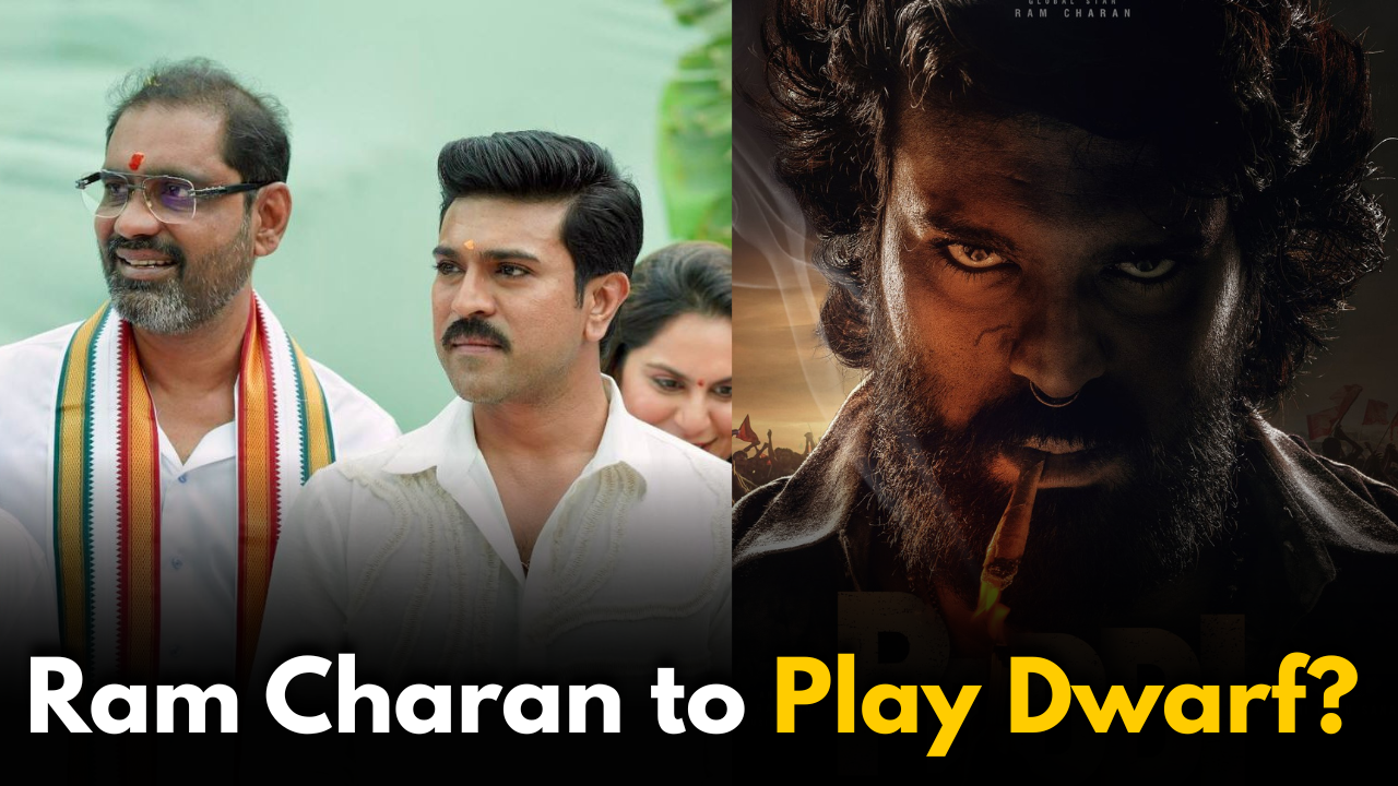 Peddi: Ram Charan to play a dwarf character?