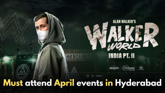 Hyderabad: Must attend April events 2025