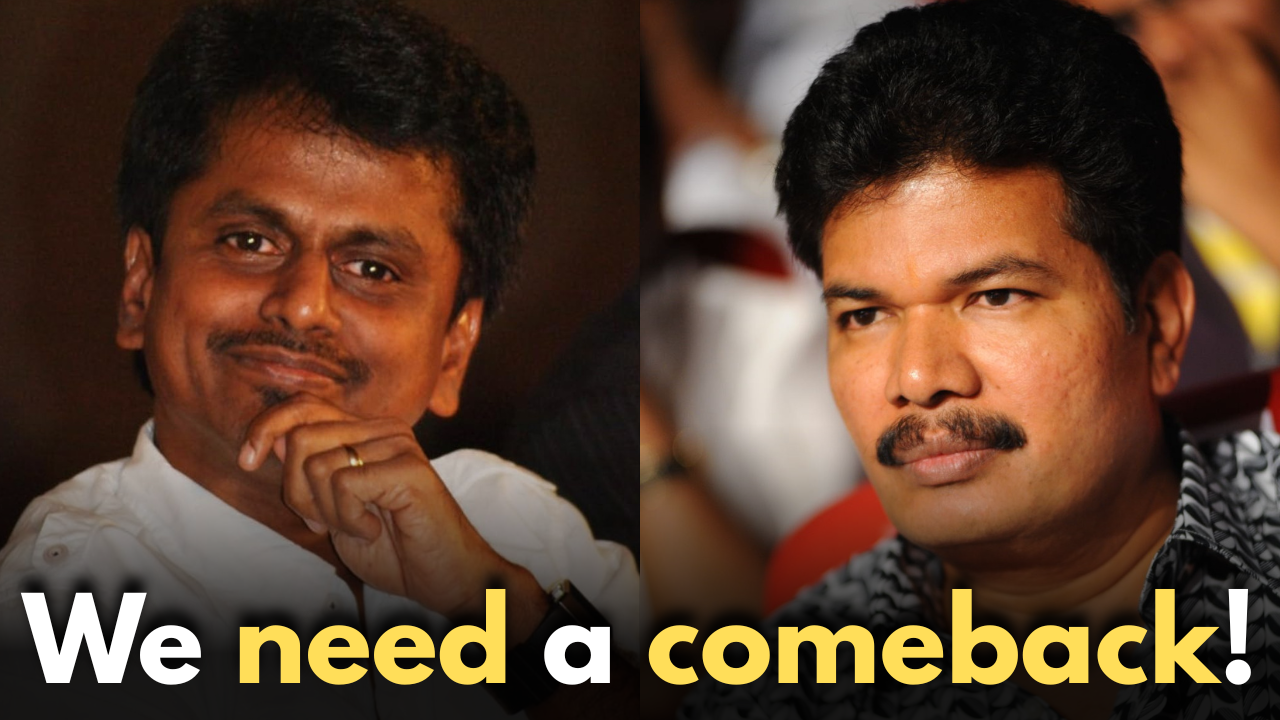 Kollywood Directors Who We Need Back in Action