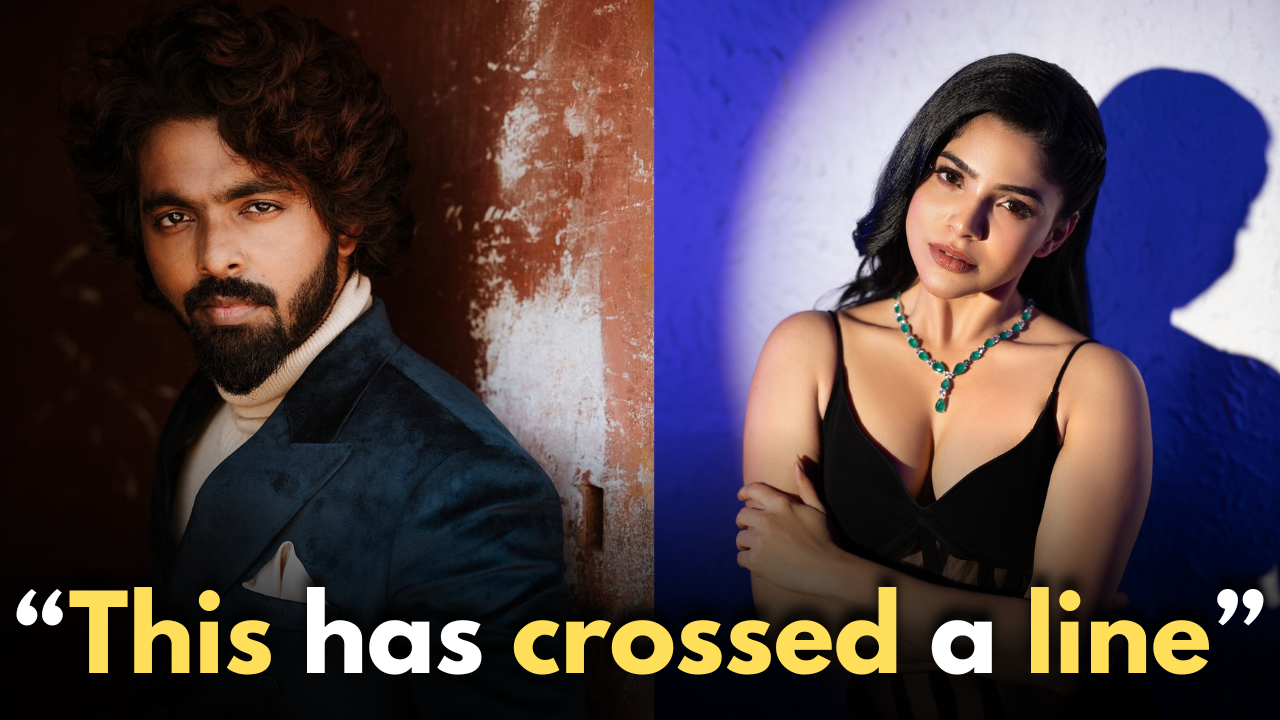 GV Prakash Divorce: Divya Bharathi denies dating rumors
