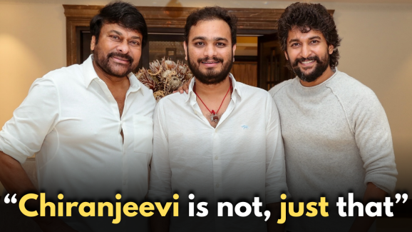 Nani hypes Megastar Chiranjeevi’s Upcoming Movie