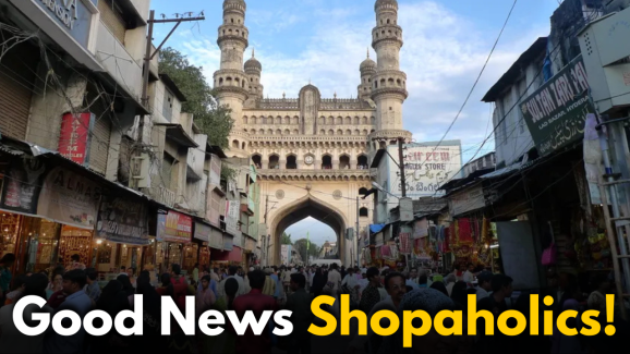 Charminar: Good news for shopaholics, Shopping Made Easy Now