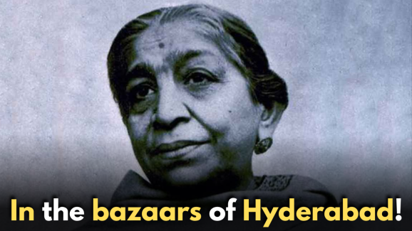 Hyderabad in Verse: Sarojini Naidu’s Perspective