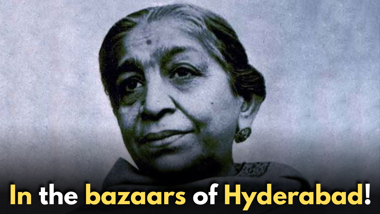 Hyderabad in Verse: Sarojini Naidu’s Perspective