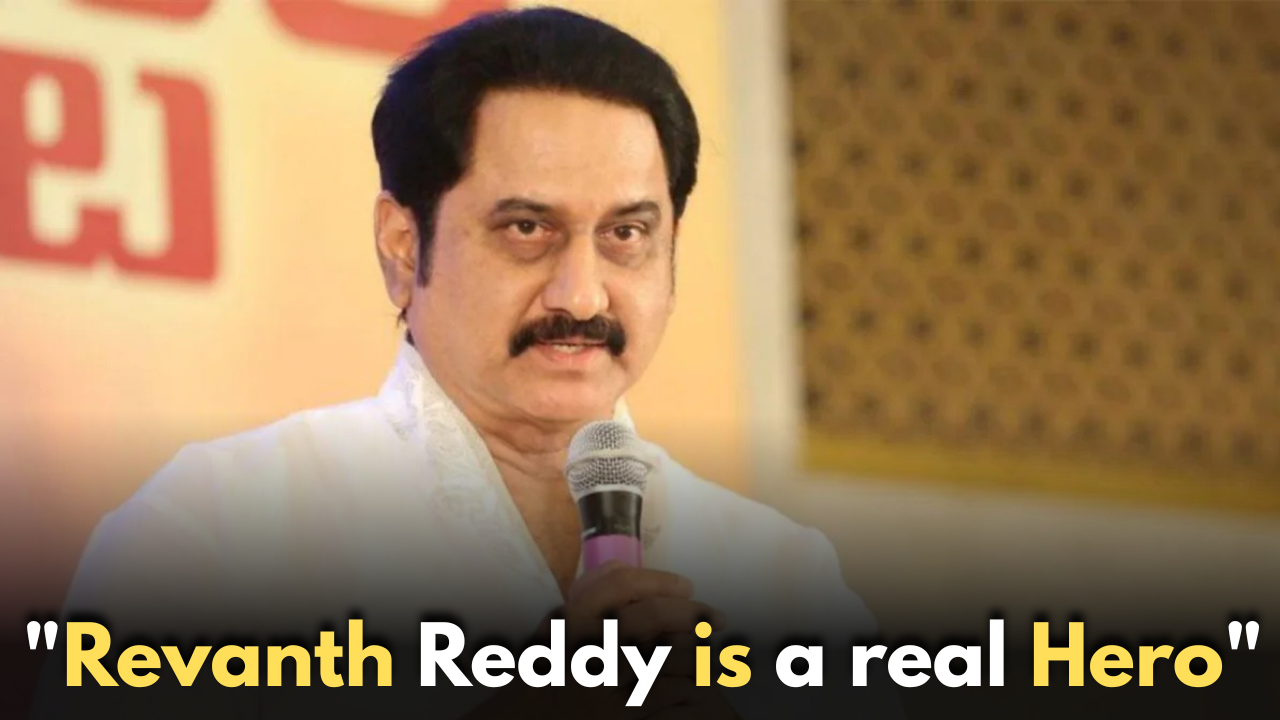 “Revanth Reddy is real Hero”: Actor Suman
