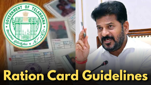 Telangana, New Ration Cards: Official Guidelines Released