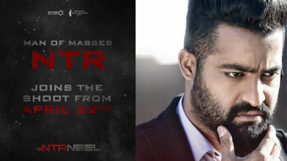 NTR-Neel Update: Jr NTR to join the shoot from?