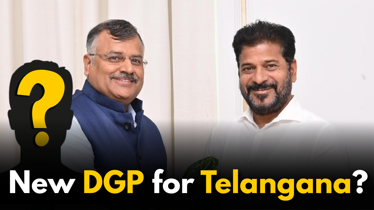 New DGP for Telangana? Deets Inside
