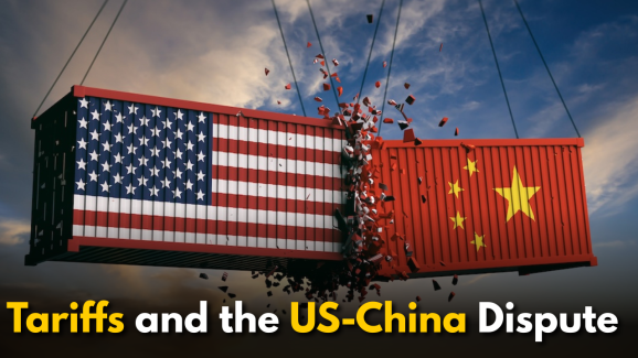Tariffs and the US-China Dispute