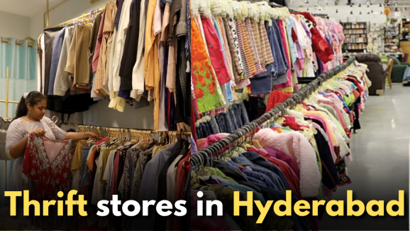 5 Thrift stores in Hyderabad
