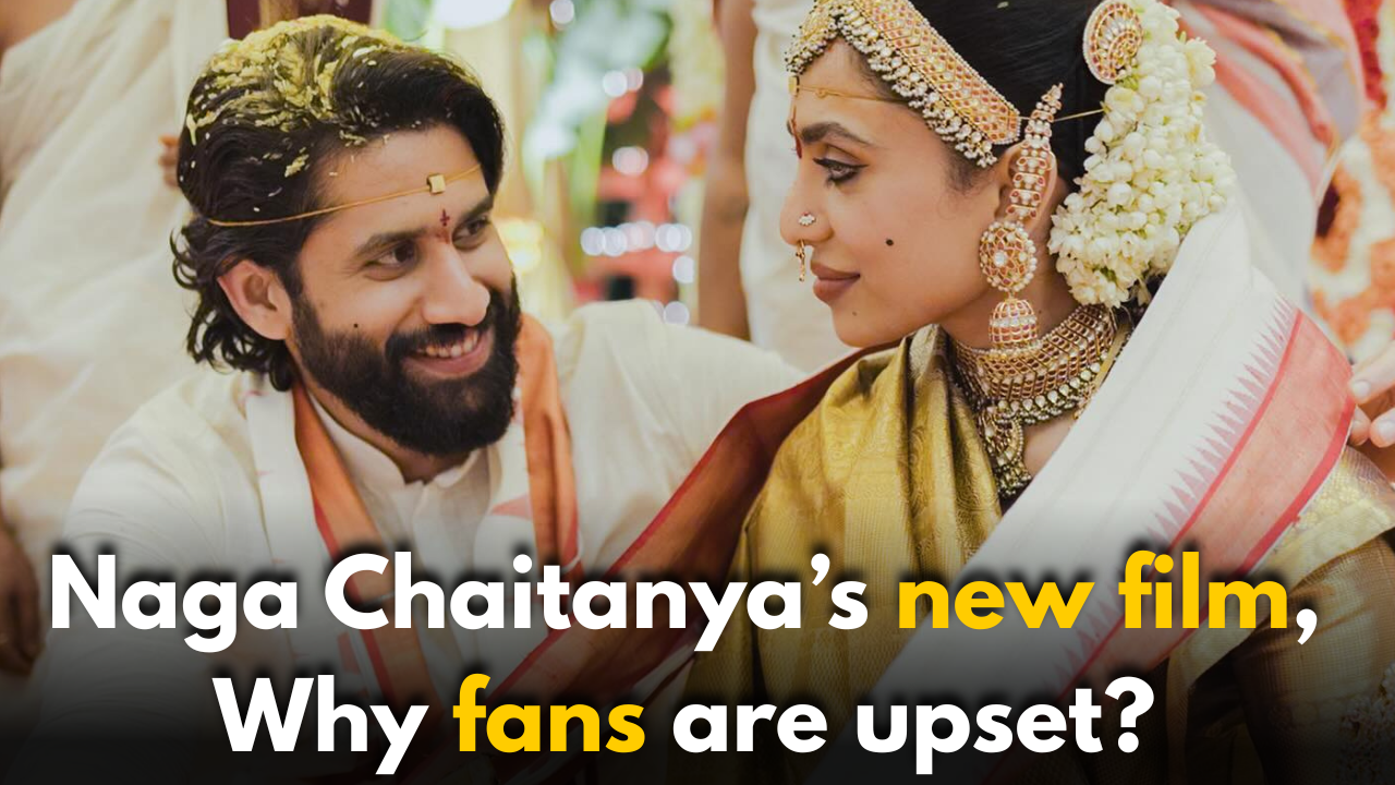 Naga Chaitanya’s 25th film: Chay Fans are unhappy?