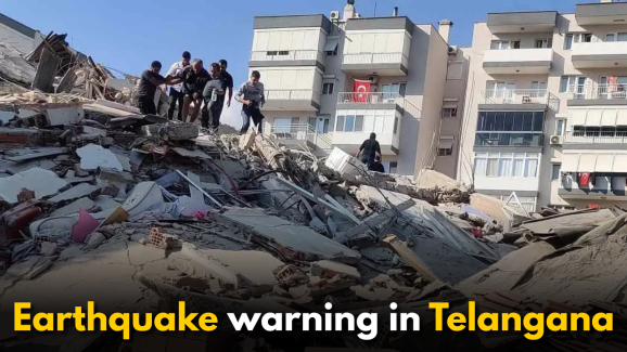 Earthquake warning in Telangana: Alert for THESE districts