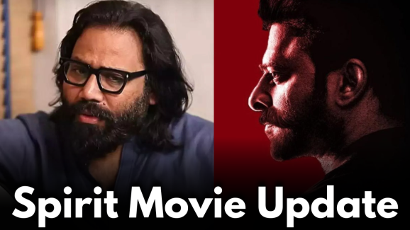 Sandeep Reddy Vanga’s SPIRIT update: Ready to go on floor?