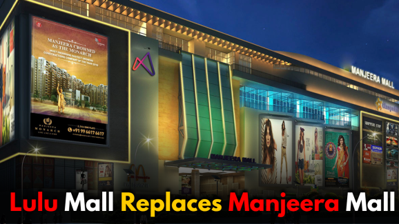 Hyderabad: New Lulu Mall Replaces Manjeera Mall
