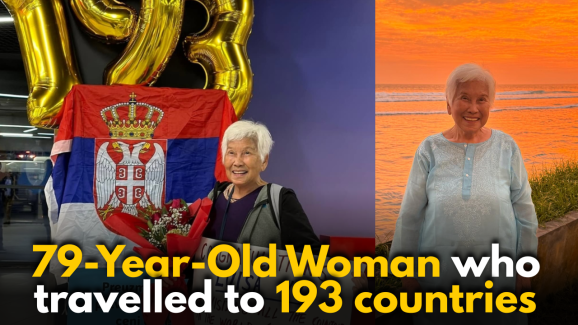 Luisa Yu: The 79-Year-Old Woman Has Been to All 193 Countries