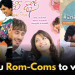 5 Telugu Rom-Coms that you shouldn’t miss