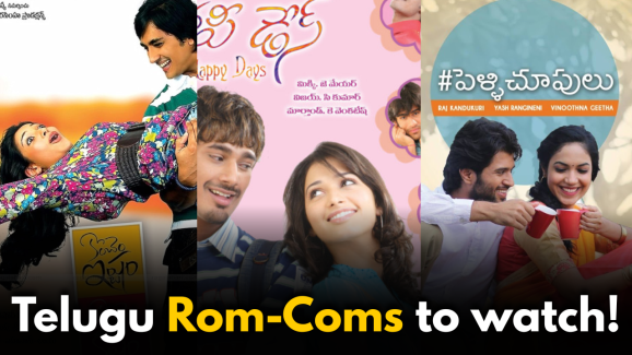 5 Telugu Rom-Coms that you shouldn’t miss