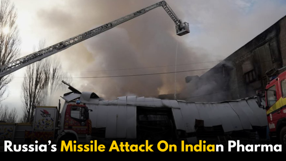 Russian Missile Hits Indian Warehouse: Mistake or Message?