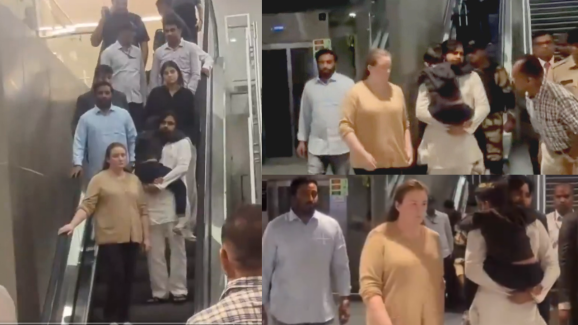 Mark Shankar Arrives in Hyderabad: Here’s What’s Next