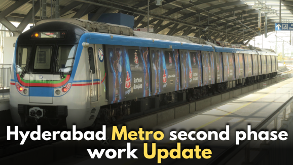 Hyderabad: Metro second phase work has begun, in THIS area