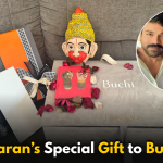 Ram Charan sends special gift that left Buchi Babu Speechless