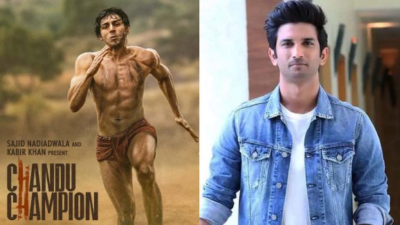 Chandu Champion: Kartik Aaryan replaced Sushant Singh Rajput