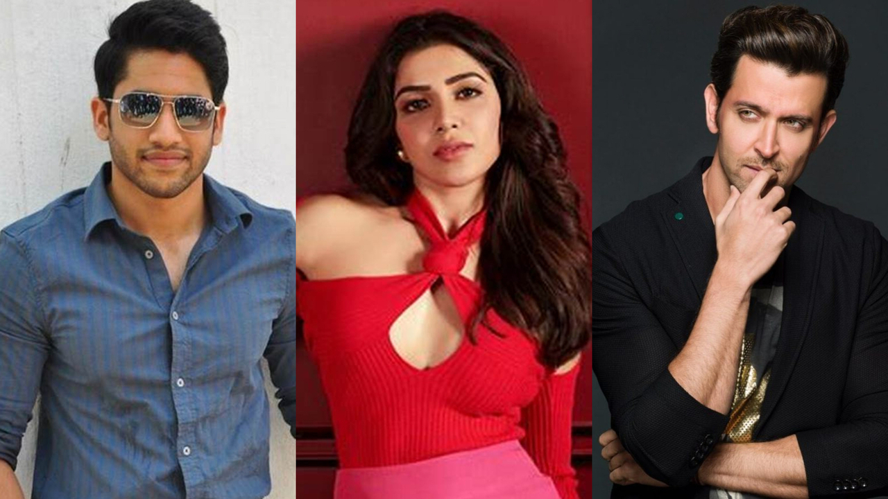 Samantha Picks Ex-Husband Naga Chaitanya Over Hrithik Roshan