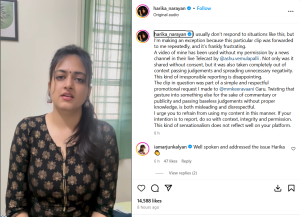 Harika Narayan 1