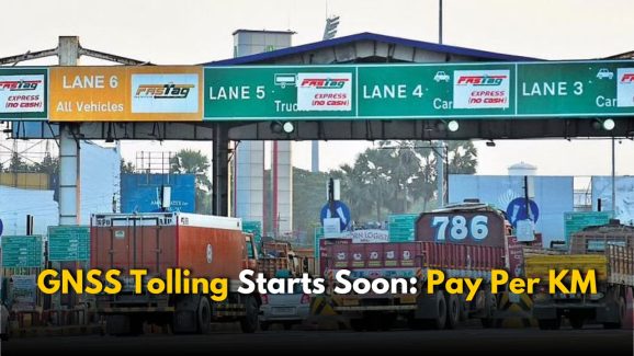 GPS-Based Toll Collection Starts May 1
