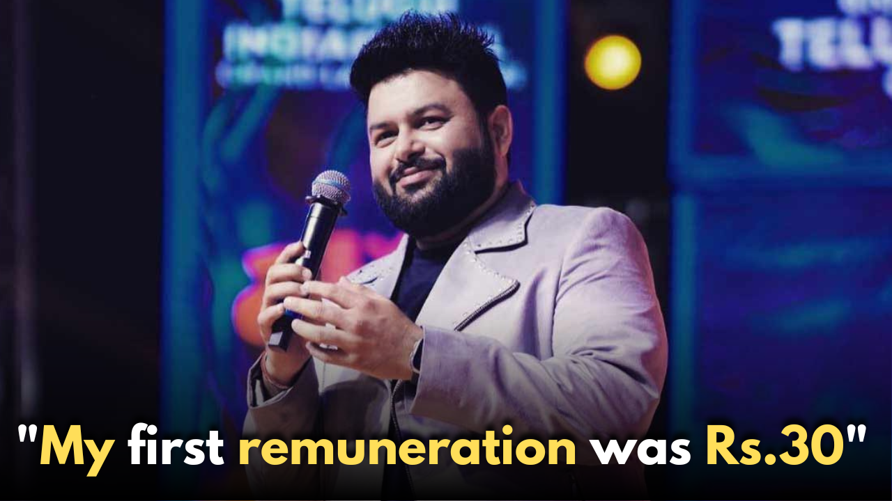“My first remuneration was Rs.30”, Thaman recalls