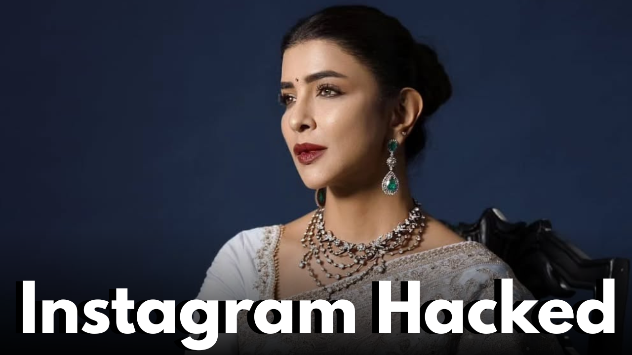 Manchu Lakshmi’s Instagram hacked, Funny tweet goes viral