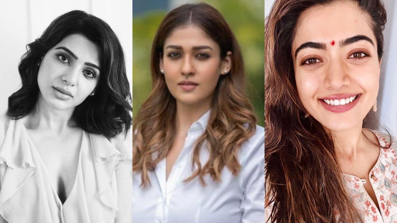 Rashmika to Samantha: Breakfast Secrets of South Heroines