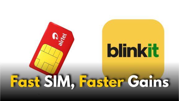 Airtel Hits 52-Week High After Blinkit SIM Delivery Deal
