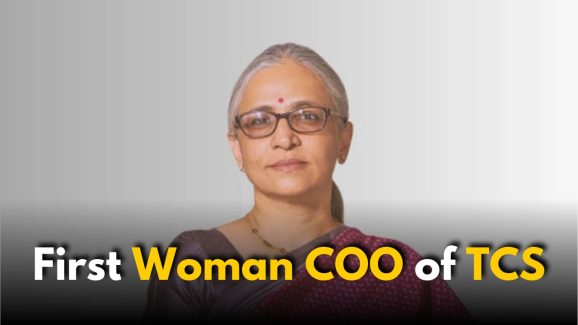 Who is Aarthi Subramanian?: First Woman COO of TCS