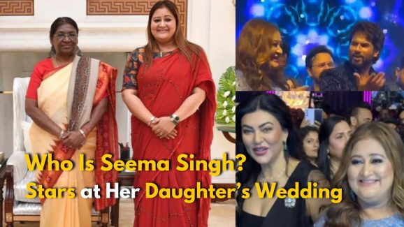 Who Is Seema Singh?: Bollywood Stars at Her Daughter’s Wedding