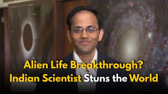 Indian-Orgin Scientist’s Discovery Hints at Alien Life