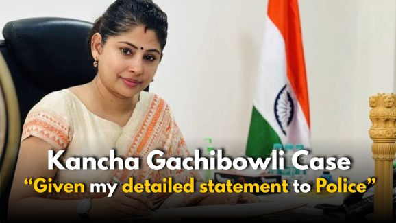 Kancha Gachibowli Case: Smita Sabharwal gives clarification to police