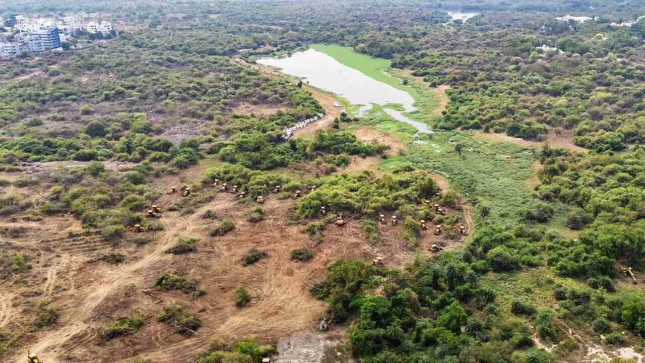 Telangana Reaffirms Control Over 400 Acres in HCU Before SC