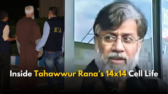 Inside Tahawwur Rana’s 14×14 Cell Life: Complete Details